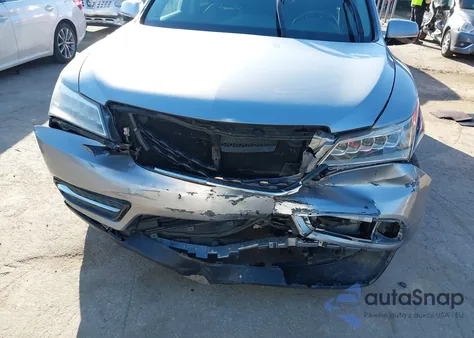 2016 Acura Mdx Acurawatch Plus Package из США, поврежденный, VIN 5FRYD4H20GB052436